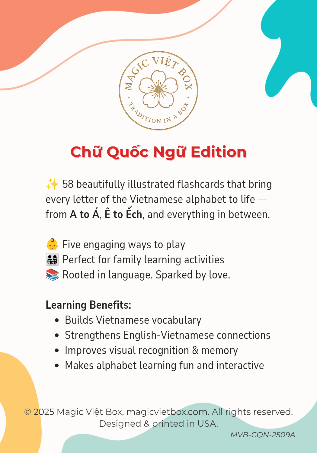 Magic Việt Box Chữ Quốc Ngữ Edition