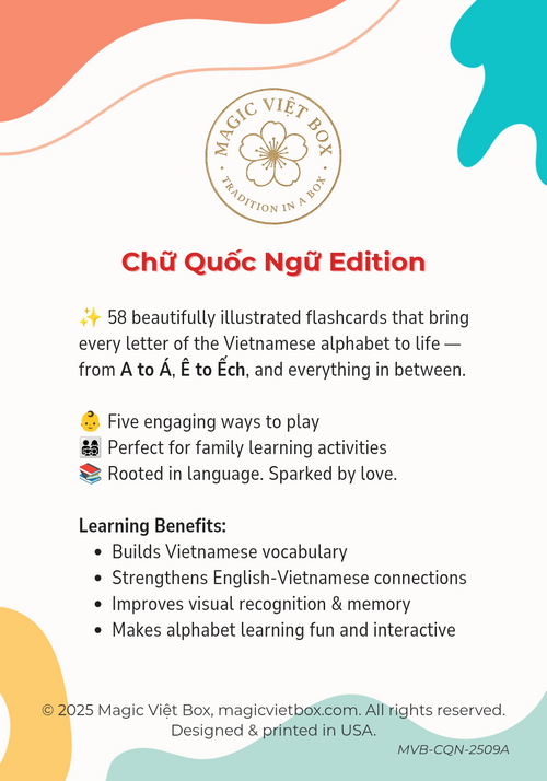 Magic Việt Box Chữ Quốc Ngữ Edition